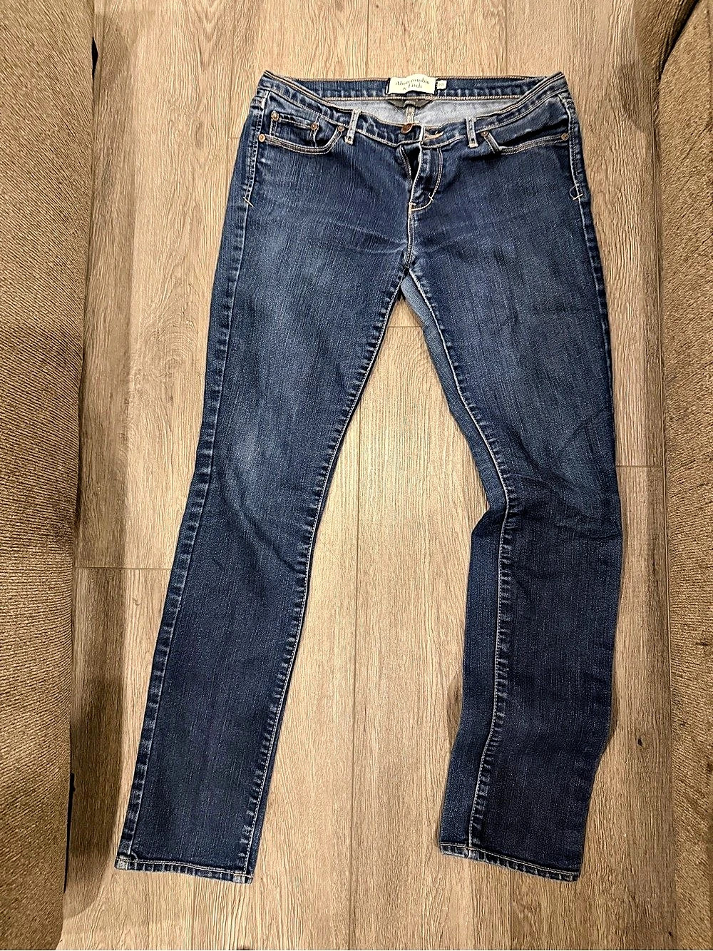 Abercrombie & Fitch Skinny Jeans Blue Size 8R